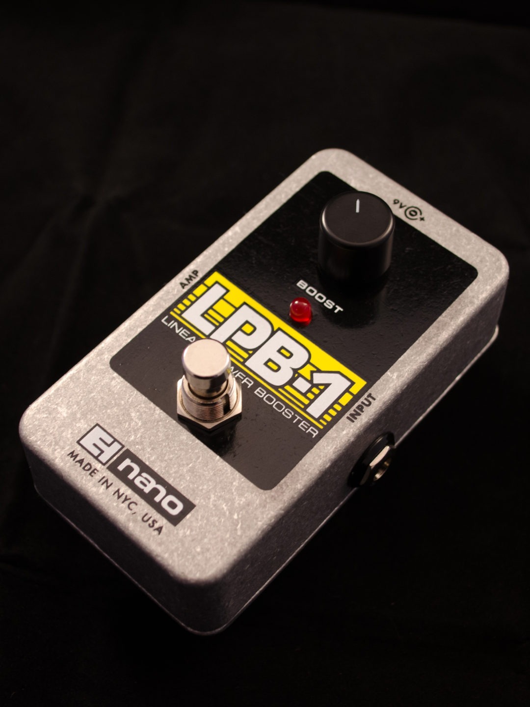 EHX Electro Harmonix LPB1 Linear Power Boost Preamp