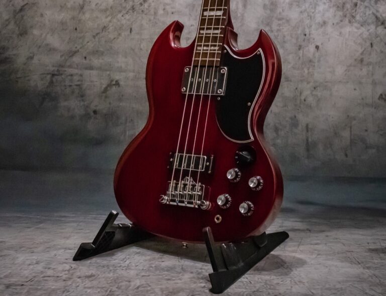 Home / Guitars / Electric Guitars / Epiphone EB3 SG Bass Guitar