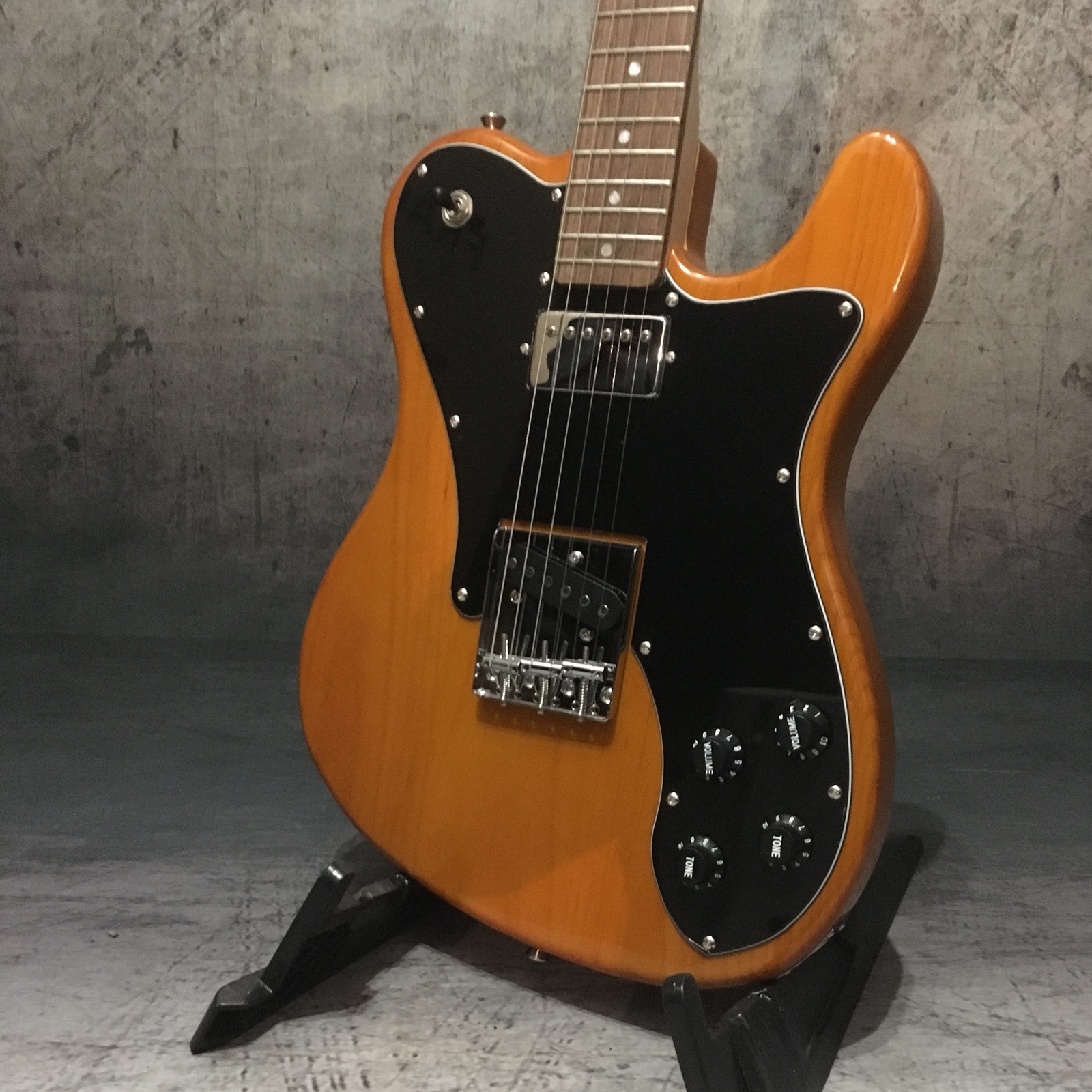 Tokai Custom Telecaster Breezy Sound Natural Butterscotch